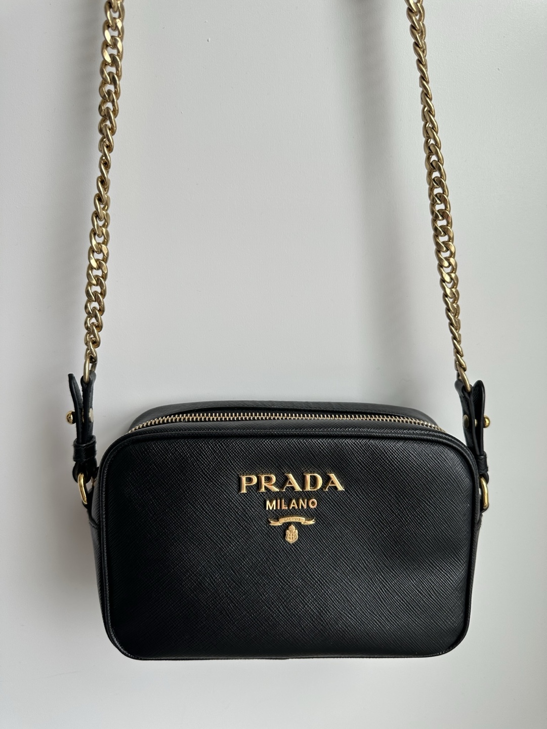 Prada Black Leather Crossbody Bag - photo 3