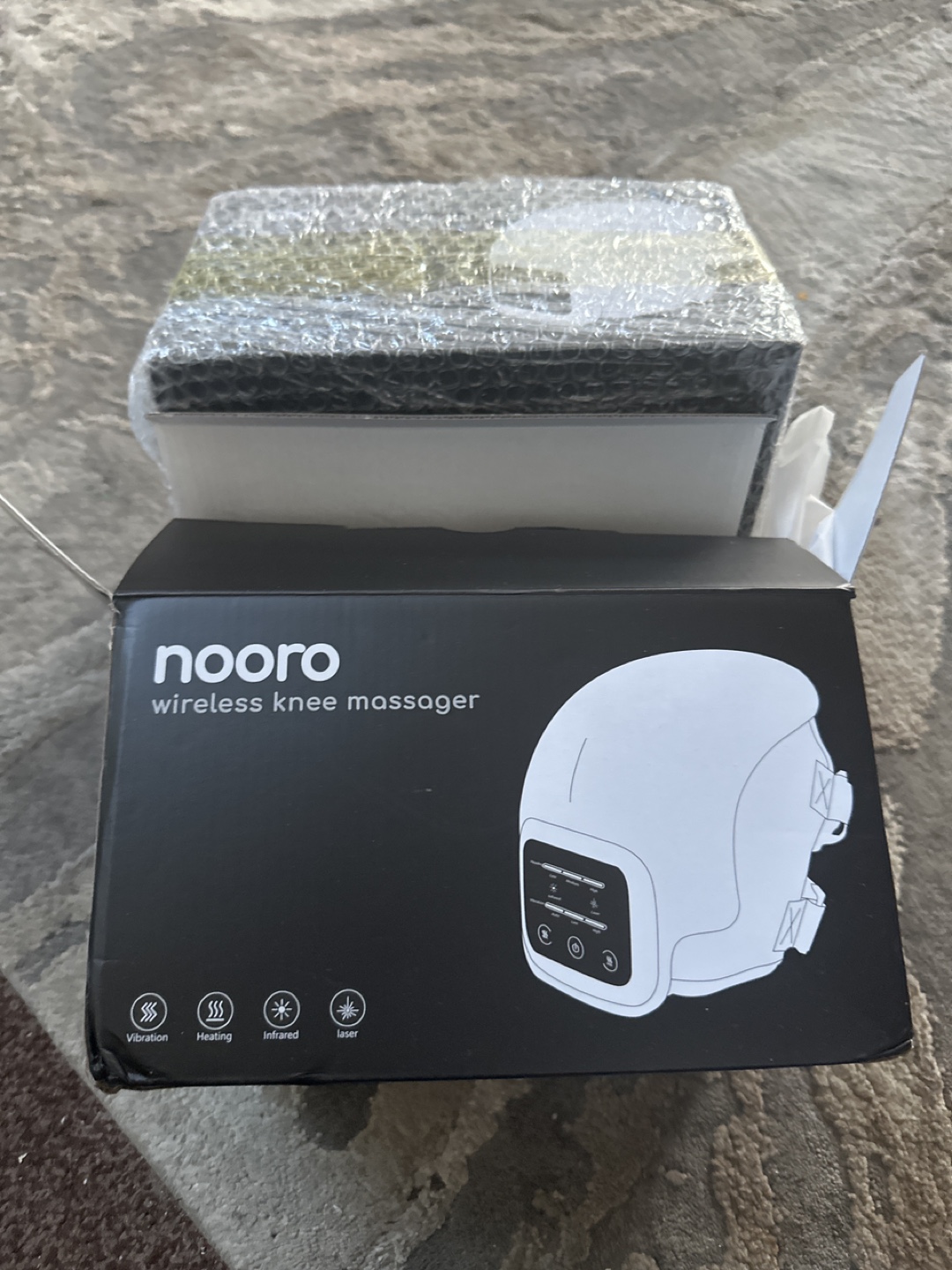 NOORO Wireless Knee Massager - Brand New in Box