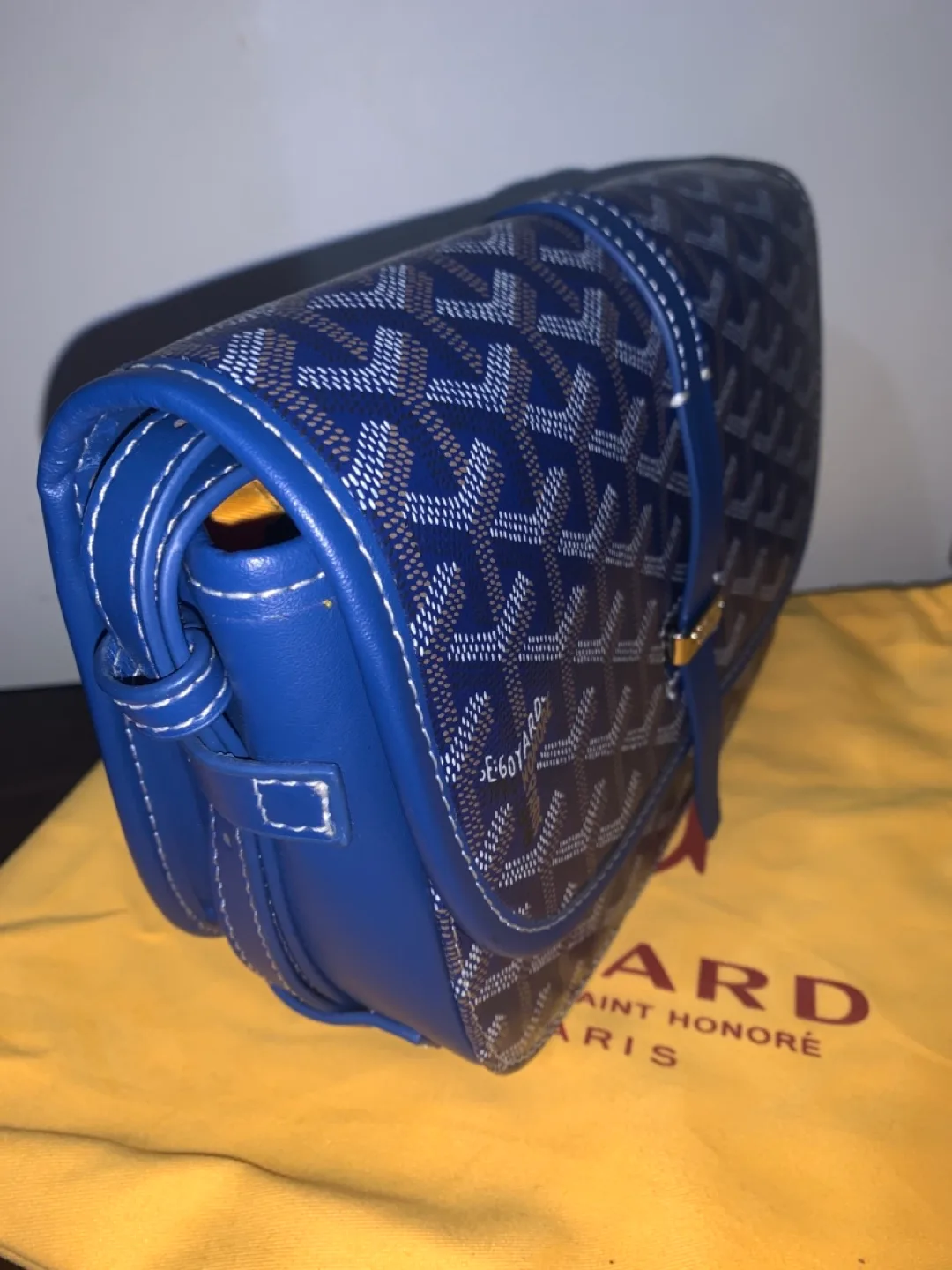 Goyard Blue Crossbody Bag image indicator(3)