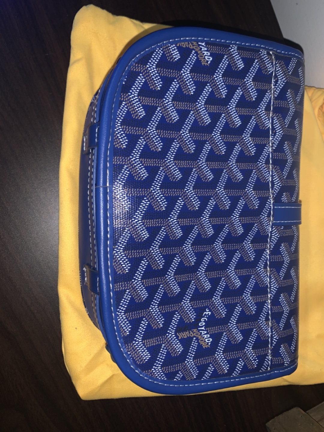 Goyard Blue Crossbody Bag - photo 2