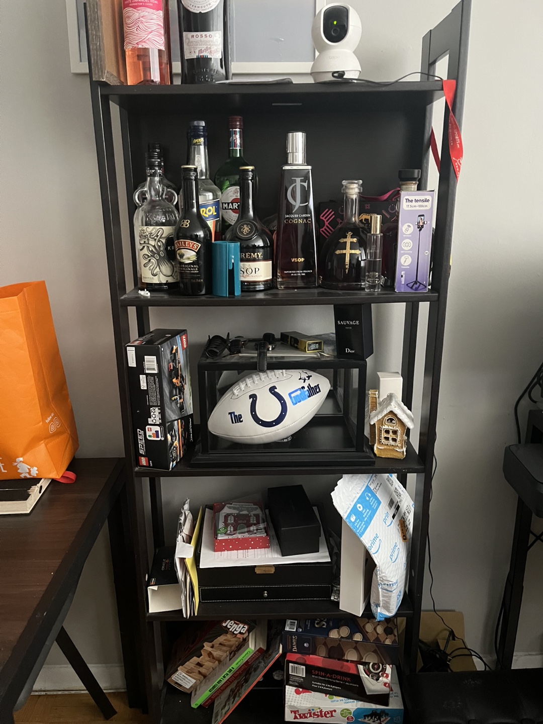 Black 5-Tier Shelf Organizer - photo 2