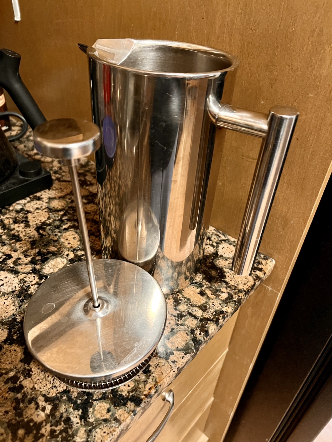 SterlingPro Stainless Steel French Press - 2L - photo 2