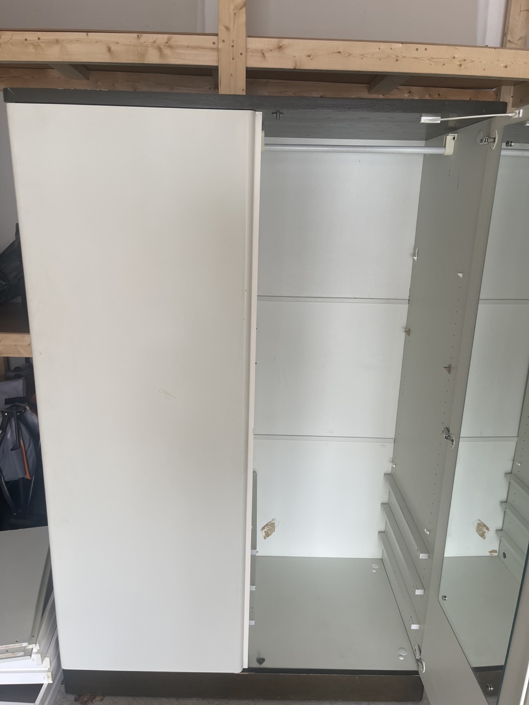 Wardrobe with Mirror - photo 3
