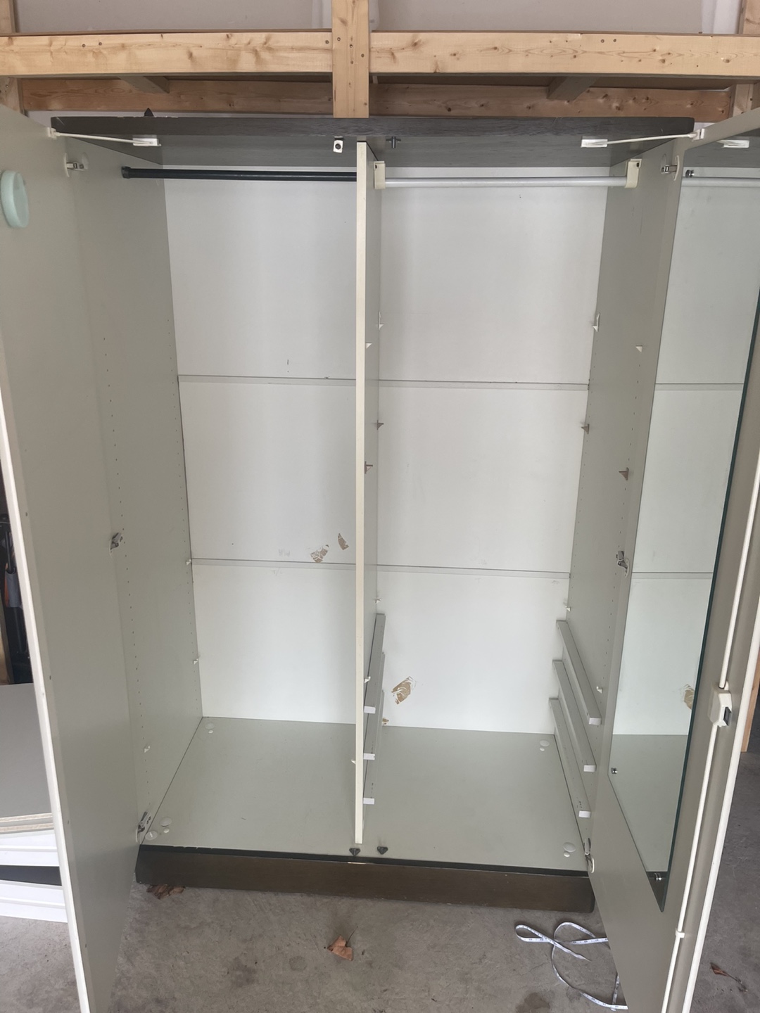 Wardrobe with Mirror