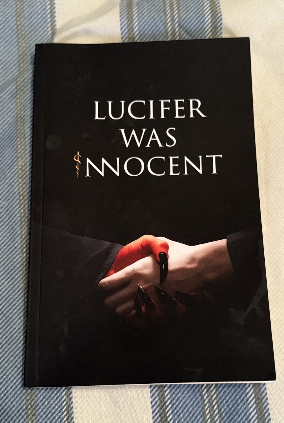 Lucifer Was Innocent Book