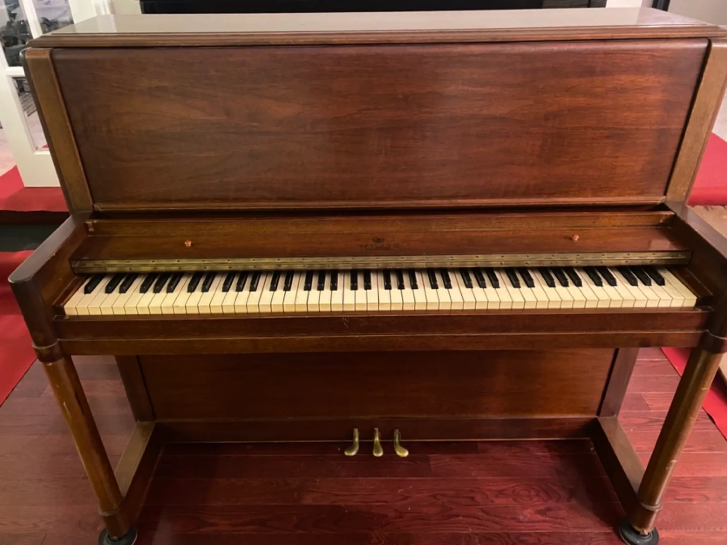 Vintage Willis Montreal Upright Piano image indicator(3)