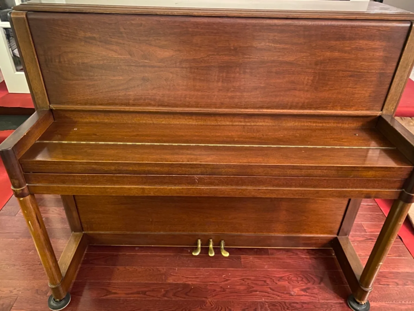 Vintage Willis Montreal Upright Piano image indicator(2)