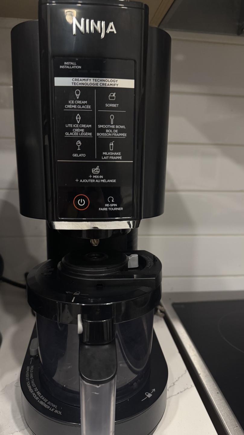 Ninja Creami Ice Cream Maker(one month of using)
