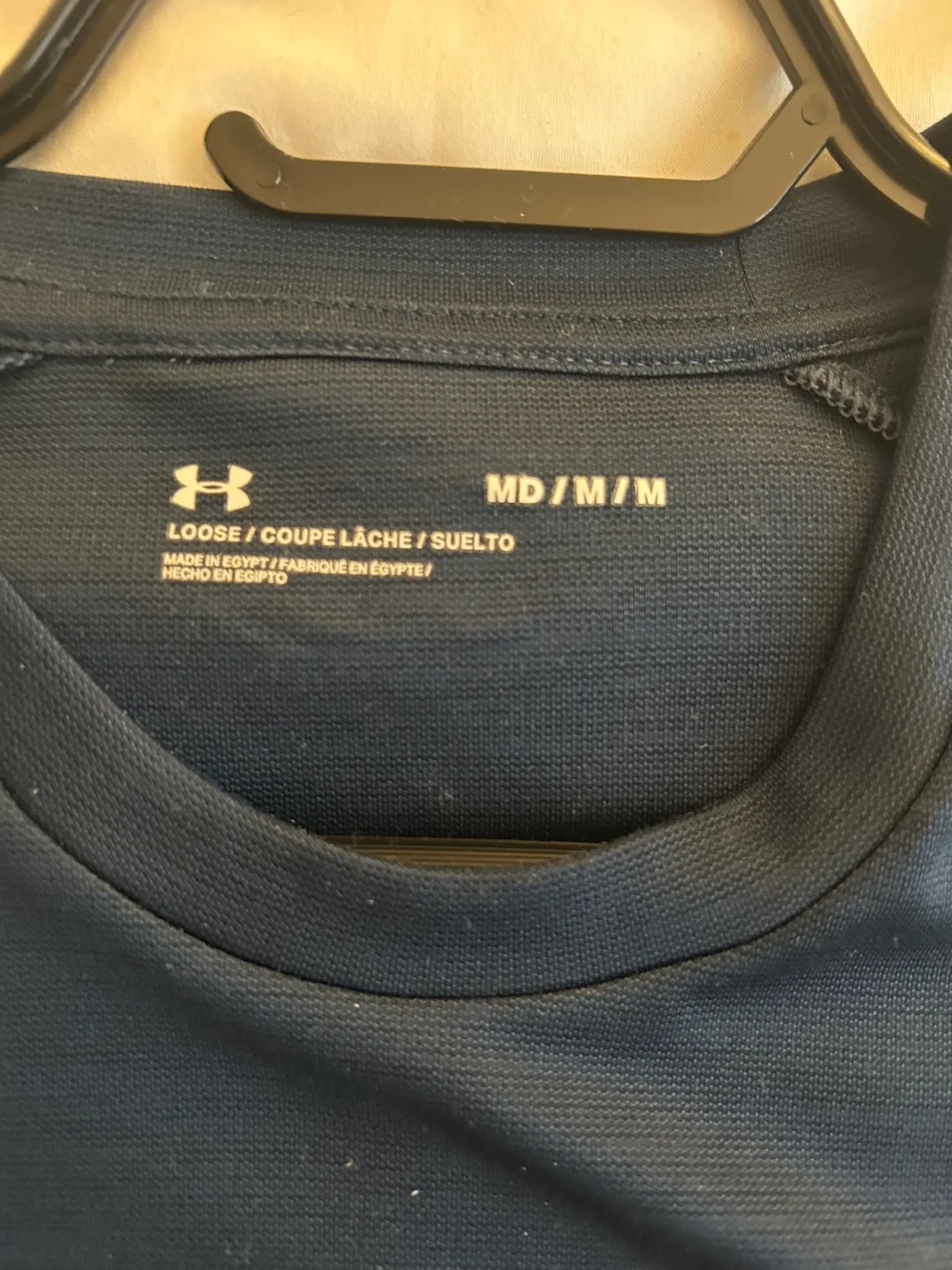 Under Armour Men's MD/M/M Loose Fit T-Shirt image indicator(3)