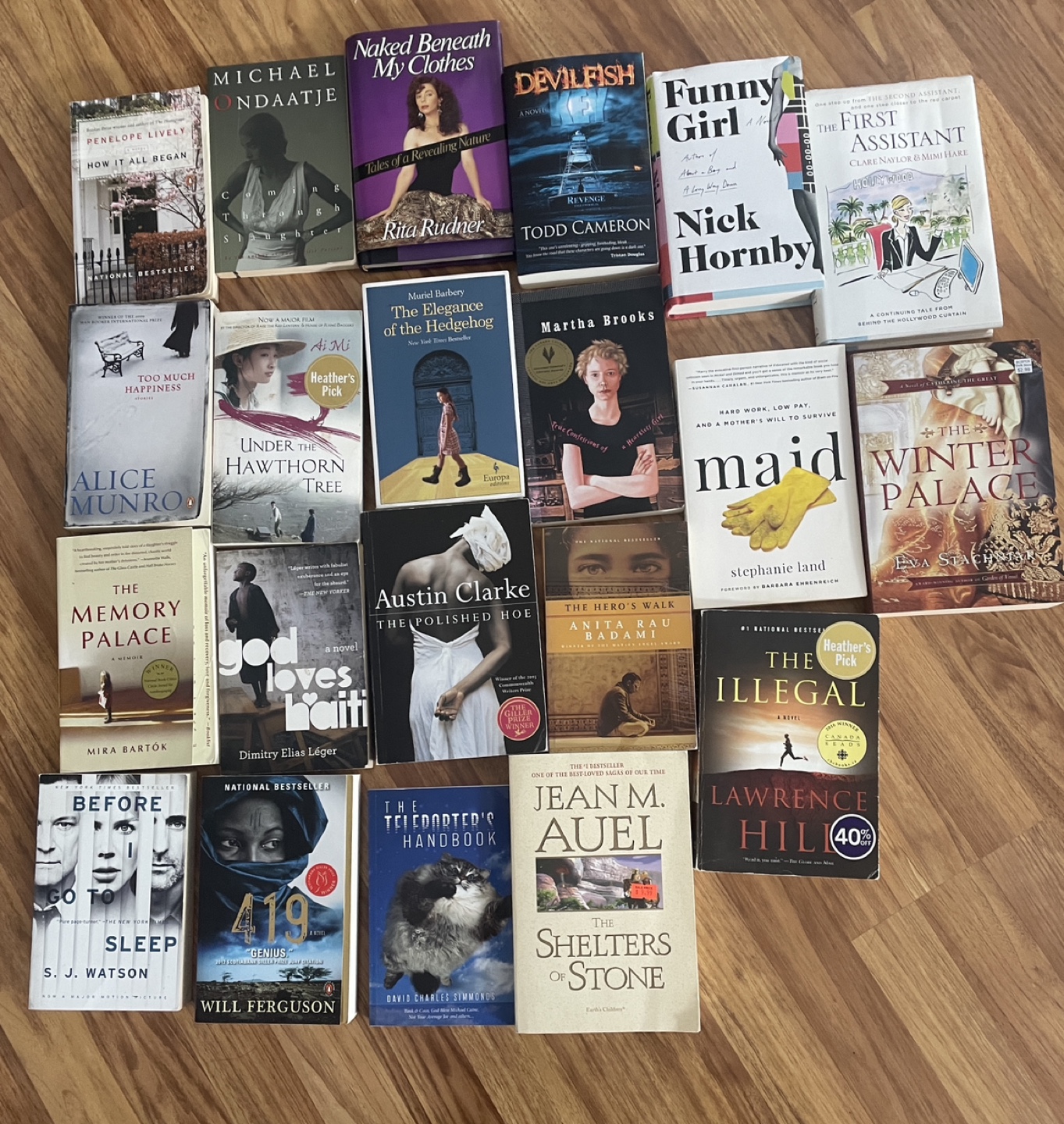 Collection of 21 Used Books