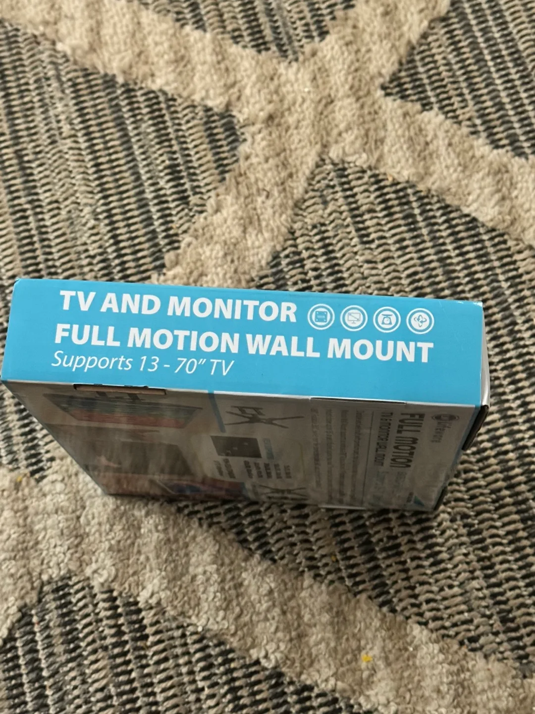 FULL MOTION SWIVEL TILT & EXTEND SMART TV MOUNT FOR ALL TV SIZES image indicator(4)