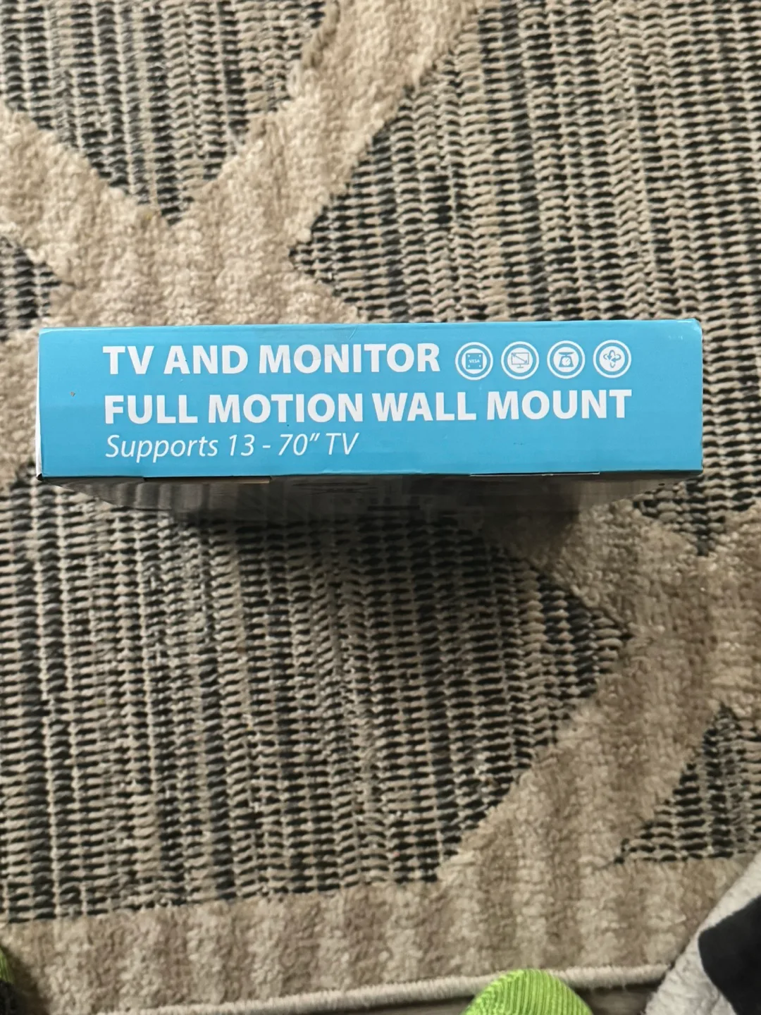 FULL MOTION SWIVEL TILT & EXTEND SMART TV MOUNT FOR ALL TV SIZES image indicator(7)