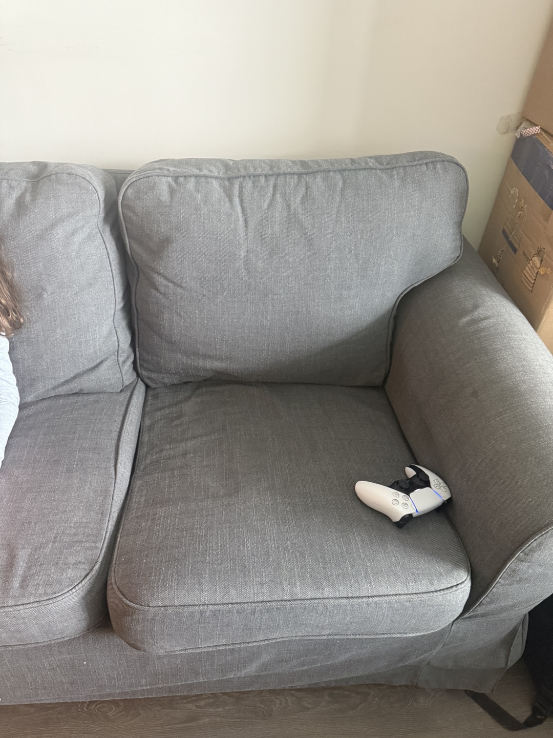 IKEA 3 Seat Sofa  - Dark Grey - photo 4