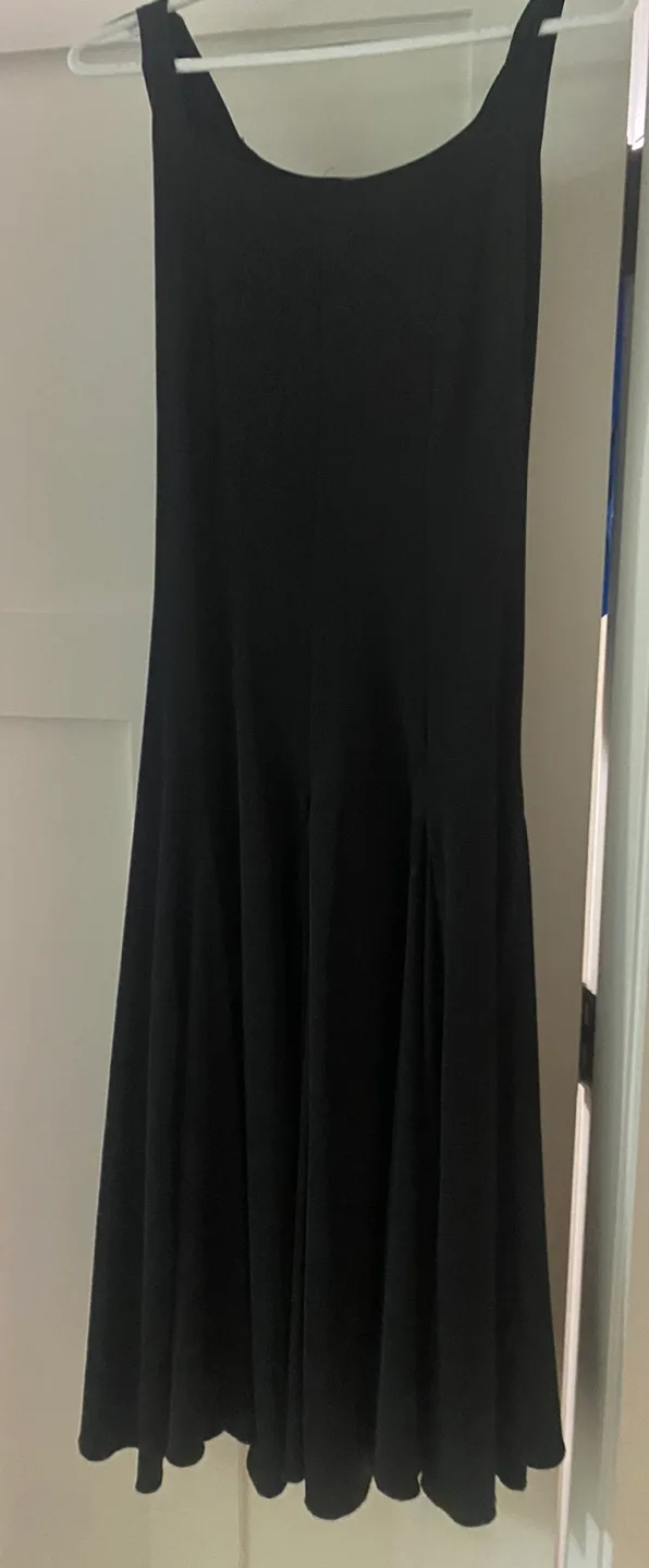 Black Long Dress image indicator(2)