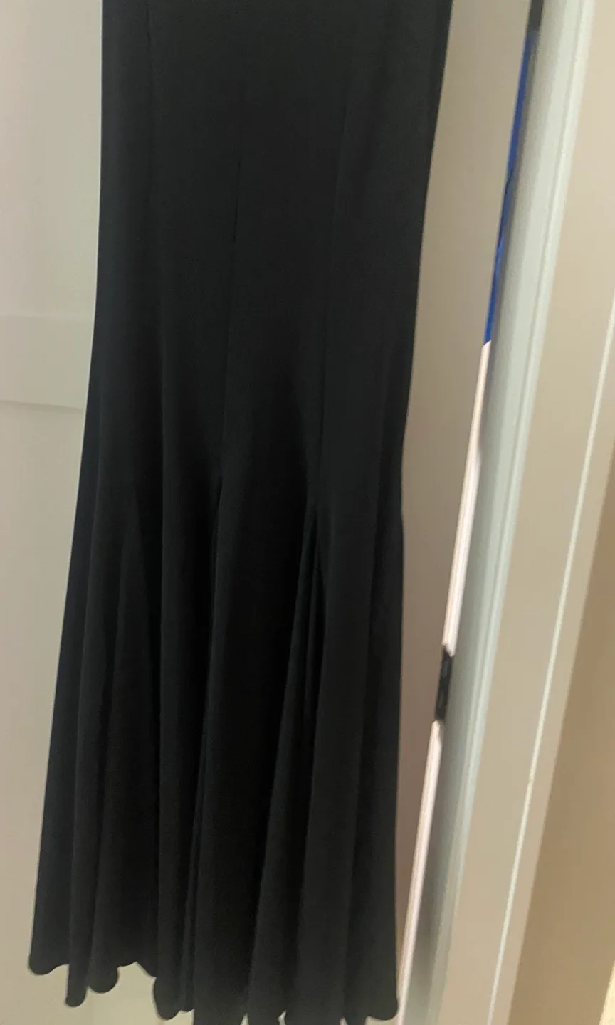Black Long Dress image indicator(3)