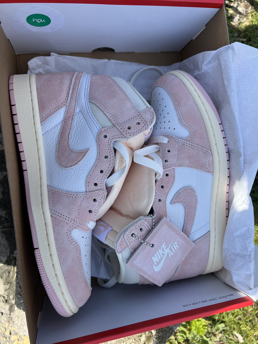 💘 Women's Air Jordan 1 Retro High OG
