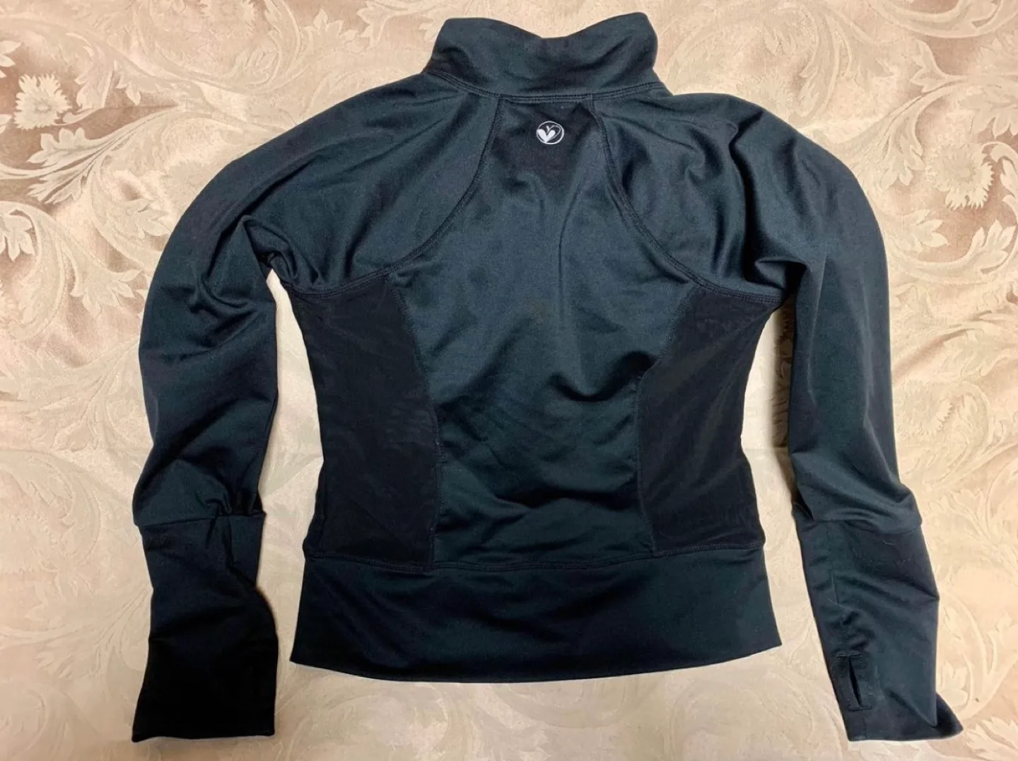 Limeapple Sport Girls Yoga Jacket Size 7/8 image indicator(2)