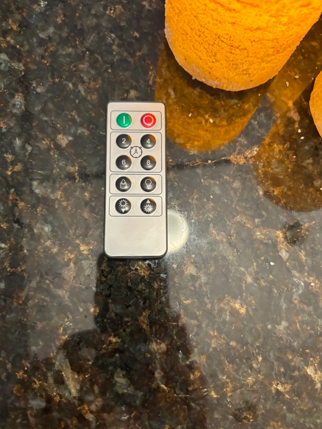 Set of 4 LED Candles with Remote image indicator(4)