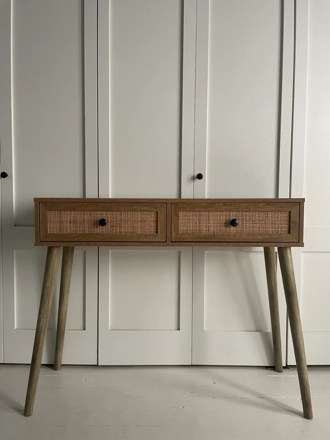 Mid-Century Modern Console Table