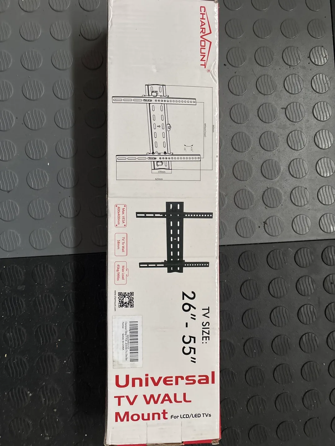 CharMount Universal TV Wall Mount 26-55" image indicator(2)