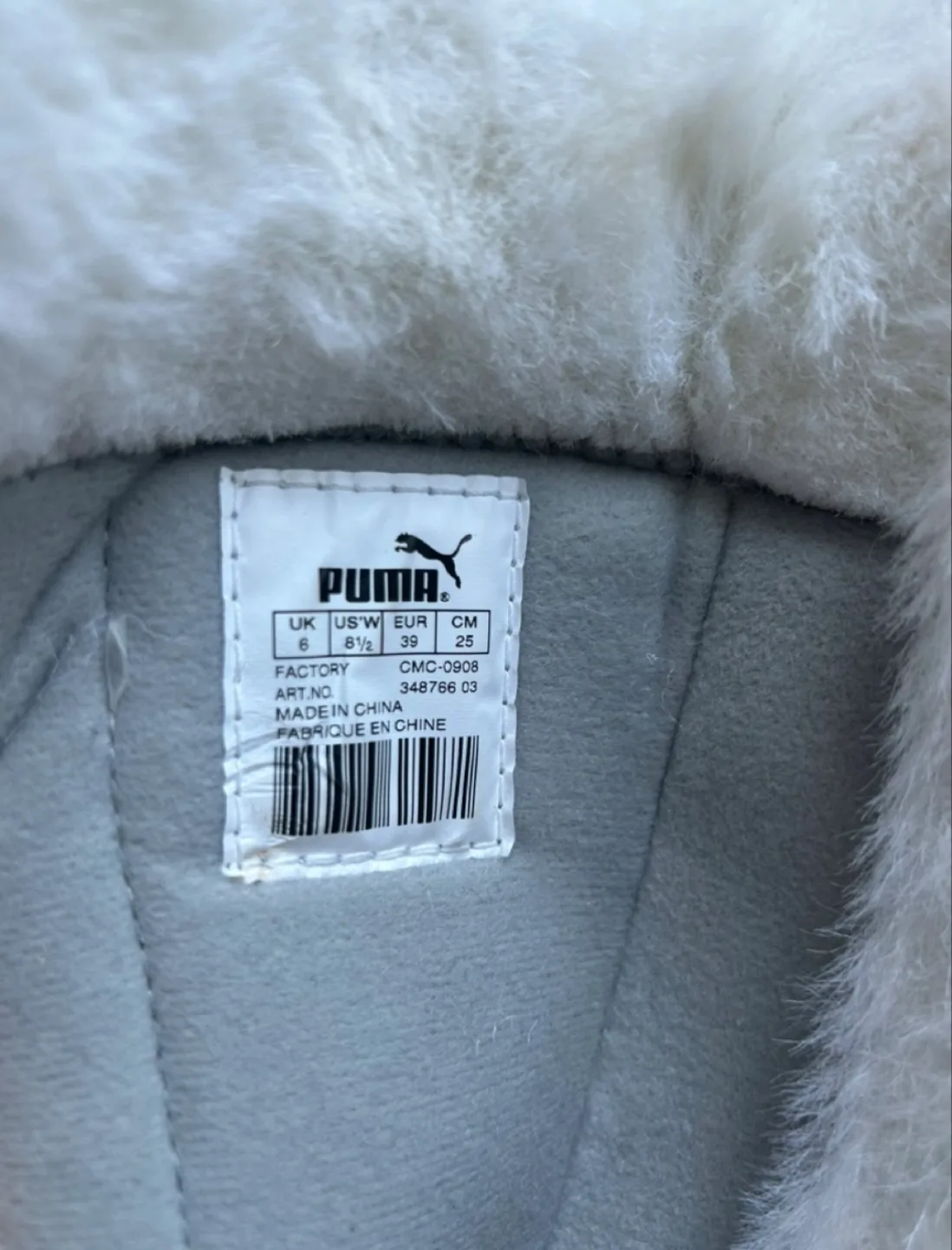 Puma Women's High-Top Winter Boots - Size 8 image indicator(3)