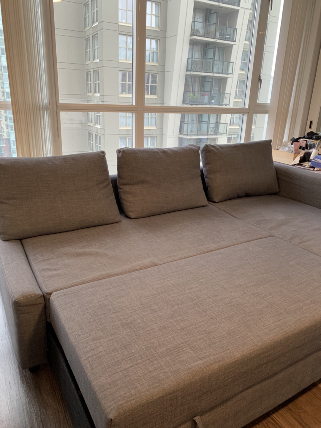 IKEA Friheten Corner Sofa Bed - photo 4
