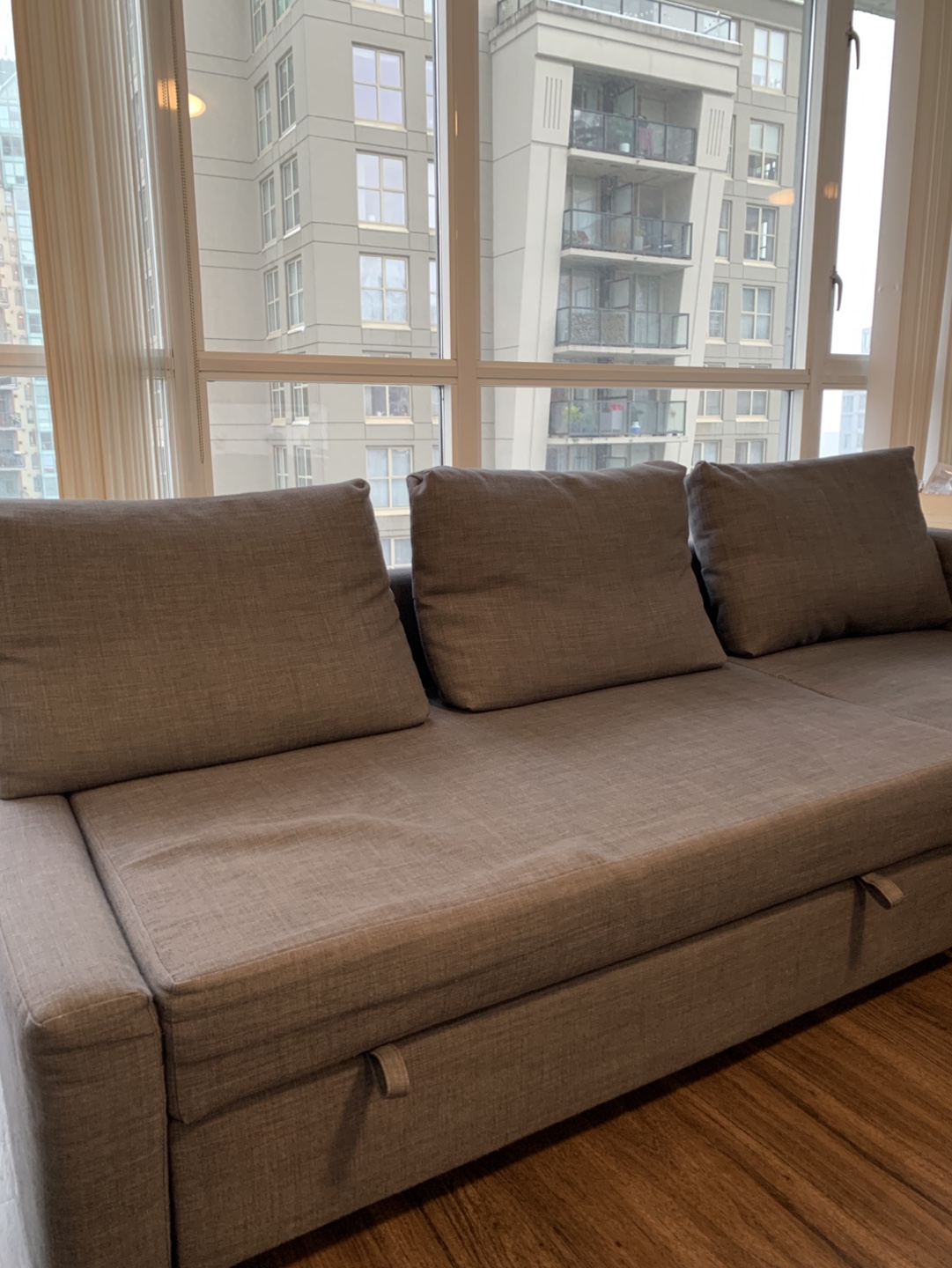 IKEA Friheten Corner Sofa Bed - photo 2
