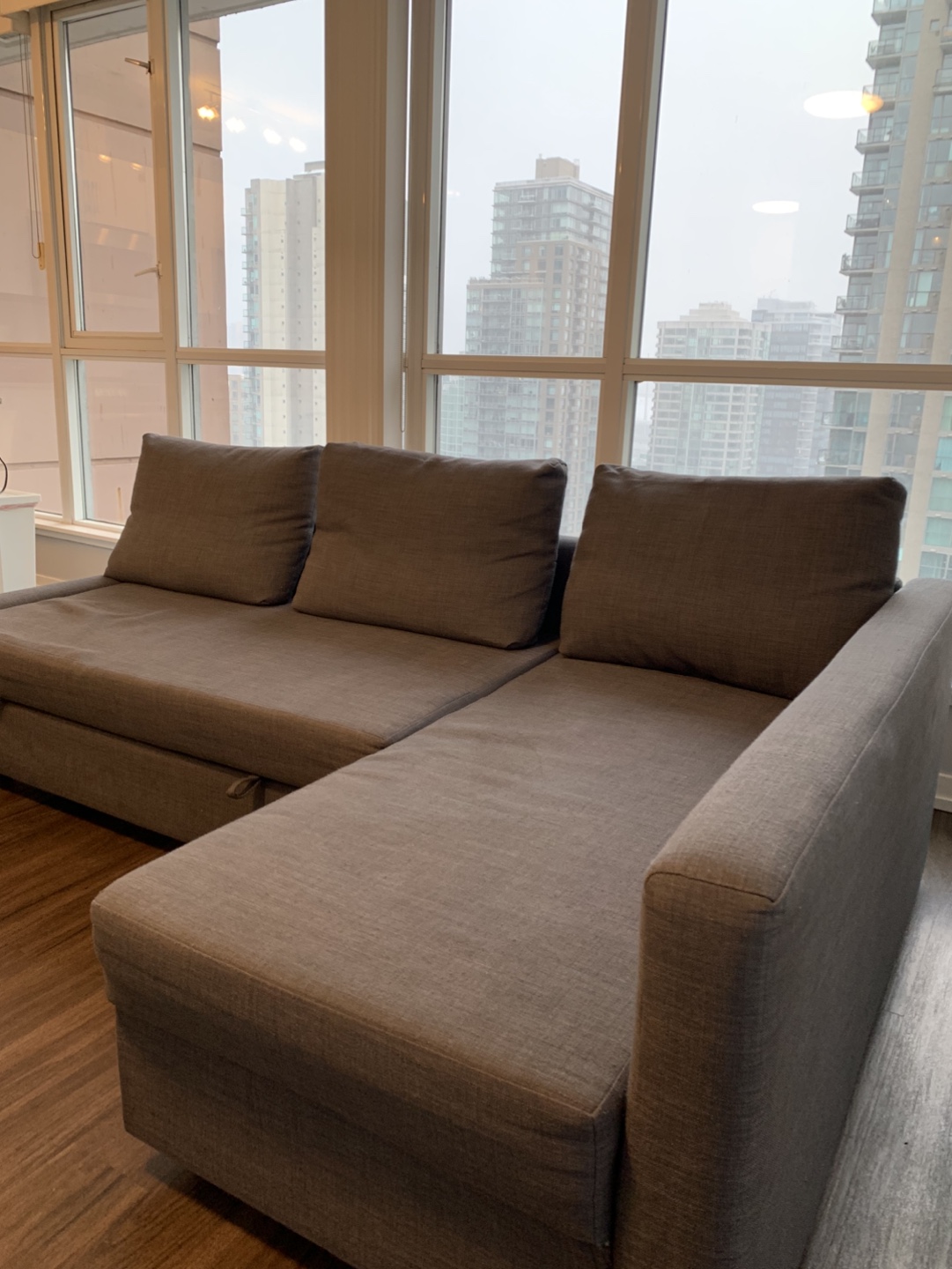 IKEA Friheten Corner Sofa Bed