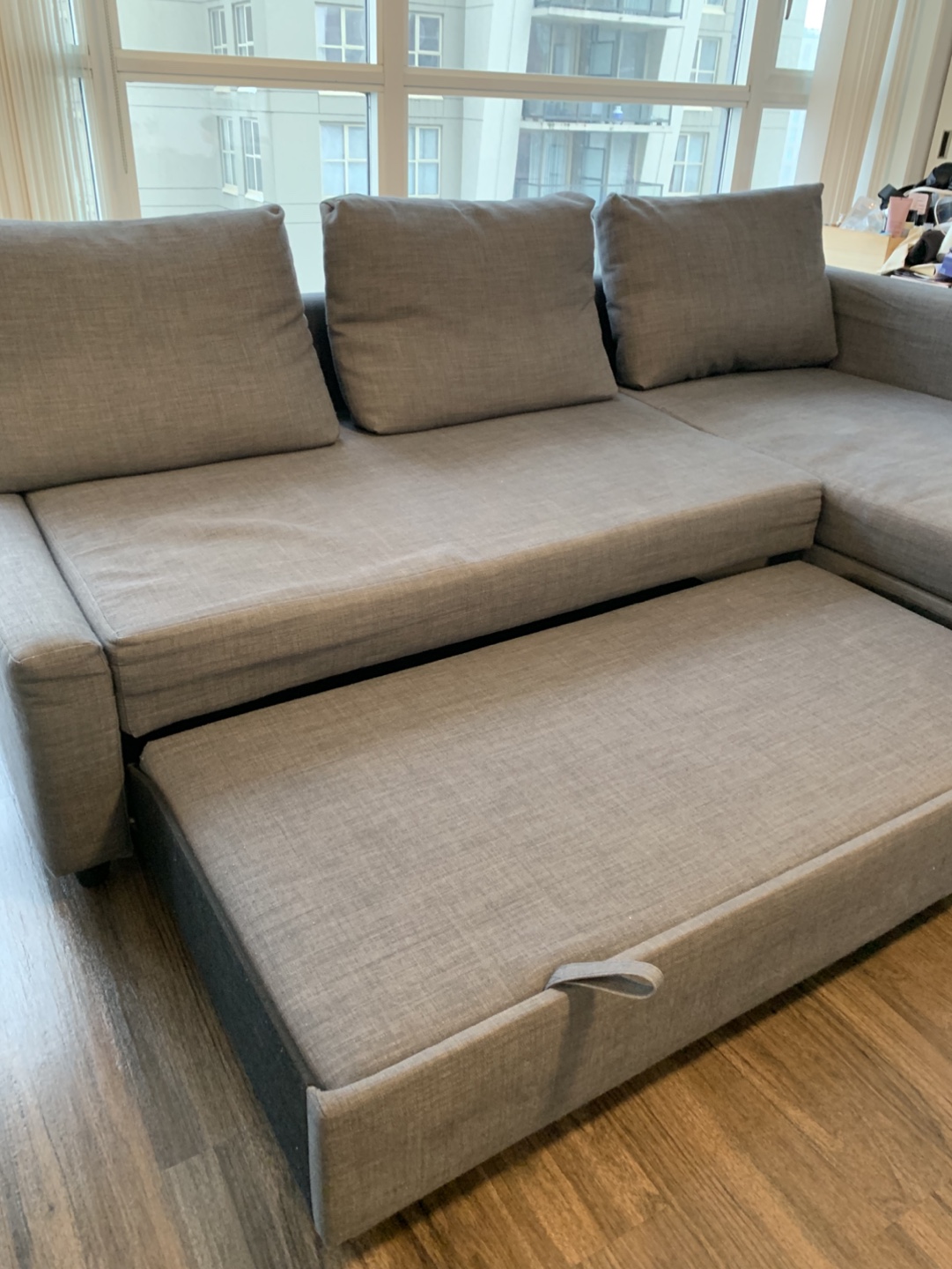 IKEA Friheten Corner Sofa Bed - photo 3