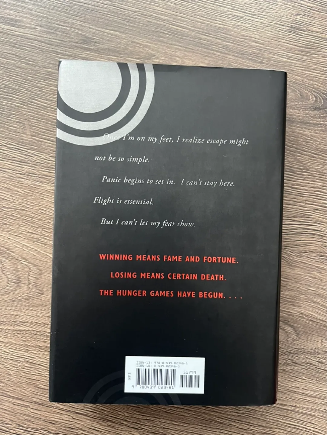 The Hunger Games by Suzanne Collins - Hardcover Book image indicator(2)