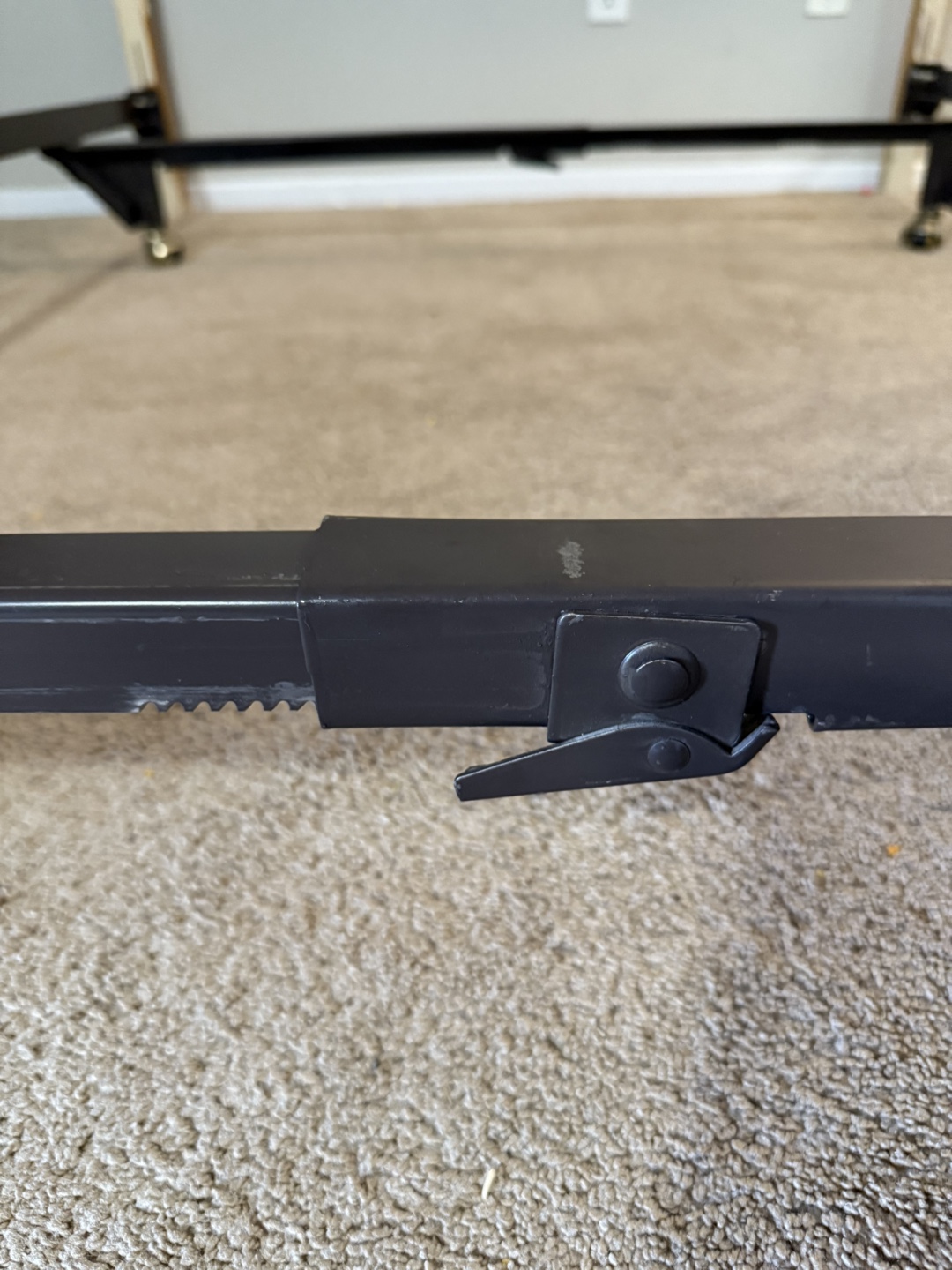 Queen Size Bed Frame with Box Spring - photo 4
