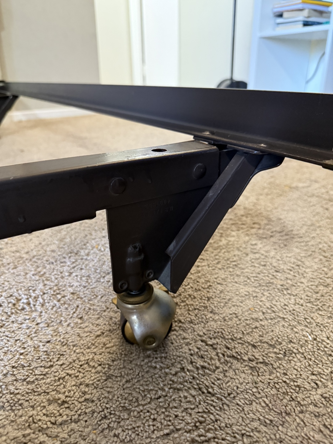 Queen Size Bed Frame with Box Spring - photo 3