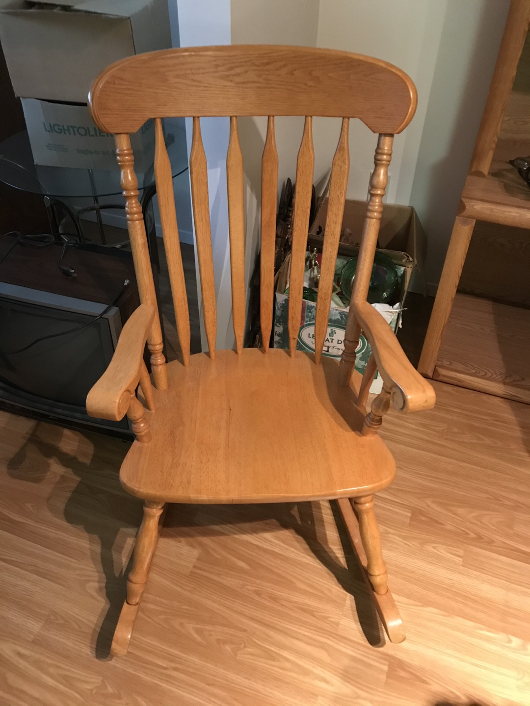 Wooden Rocking Chair