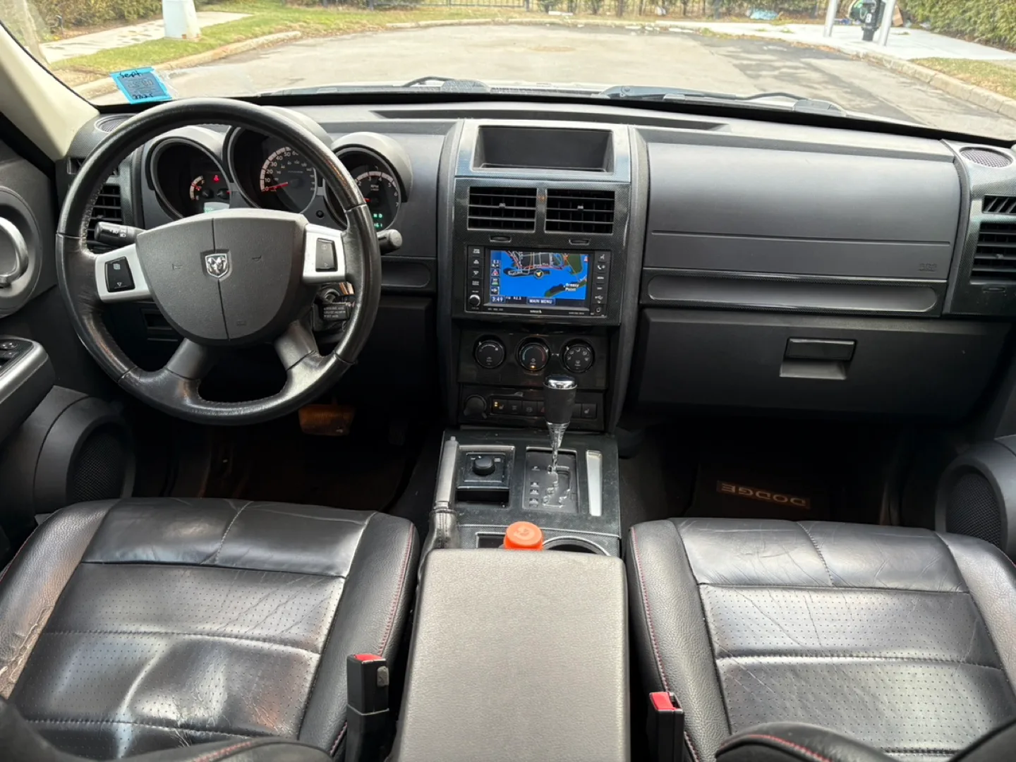 2008 Dodge Nitro SUV image indicator(8)