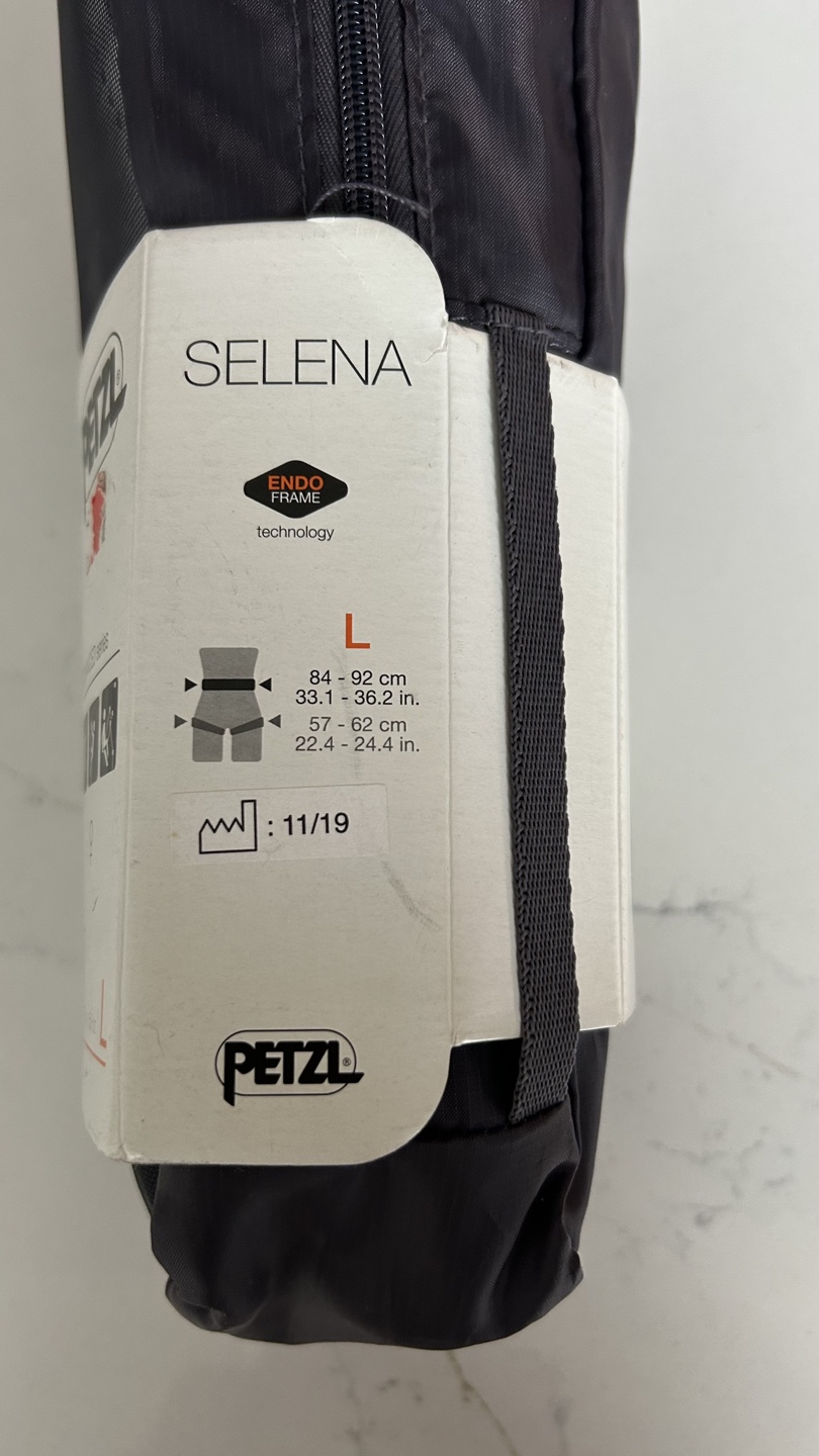 PETZL Selena Women's Climbing Harness - Size Large - photo 5