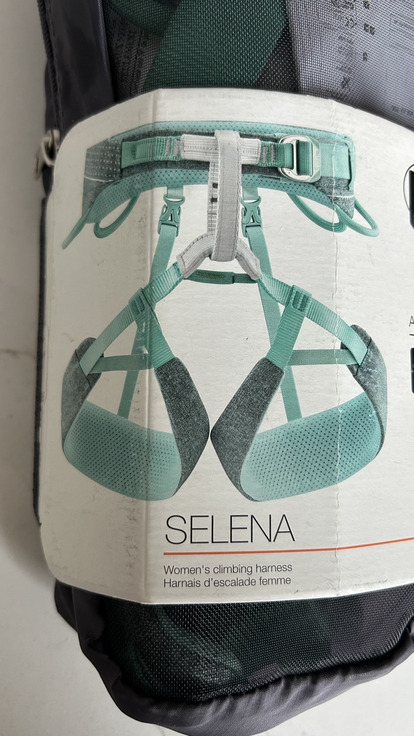 PETZL Selena Women's Climbing Harness - Size Large