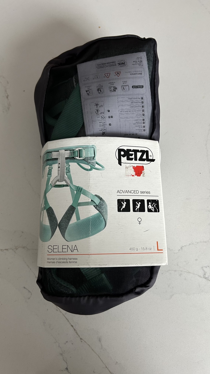 PETZL Selena Women's Climbing Harness - Size Large - photo 2
