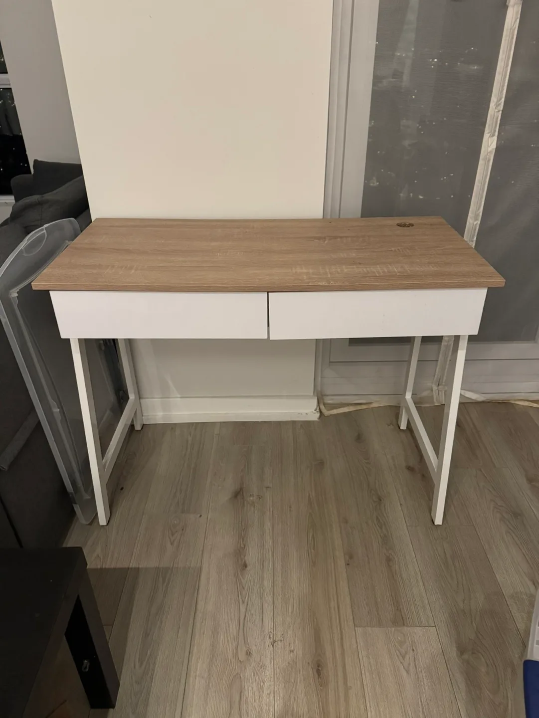 Writing Desk with Two Drawers thumbnail