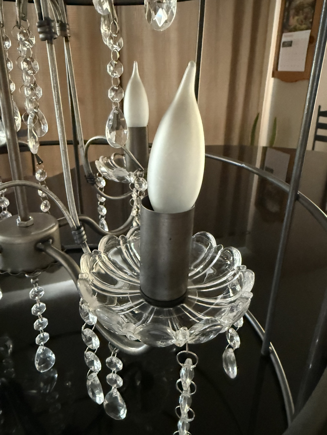 Gorgeous Crystal Style Cage Chandelier - photo 5
