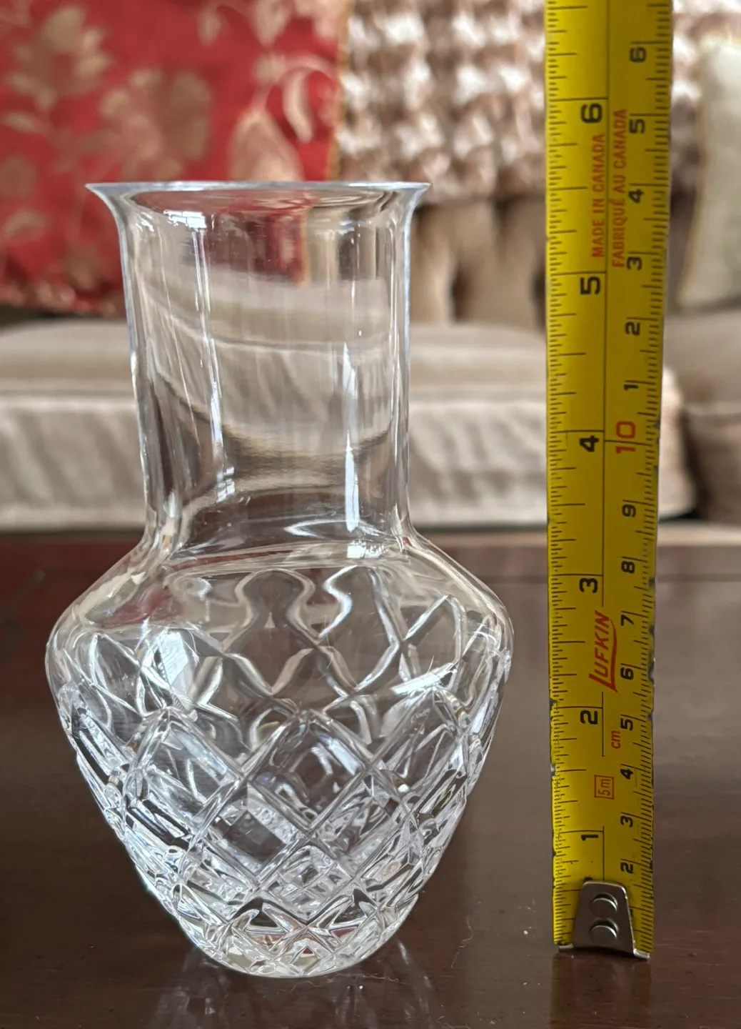 Small Crystal Decorative Vase image indicator(2)