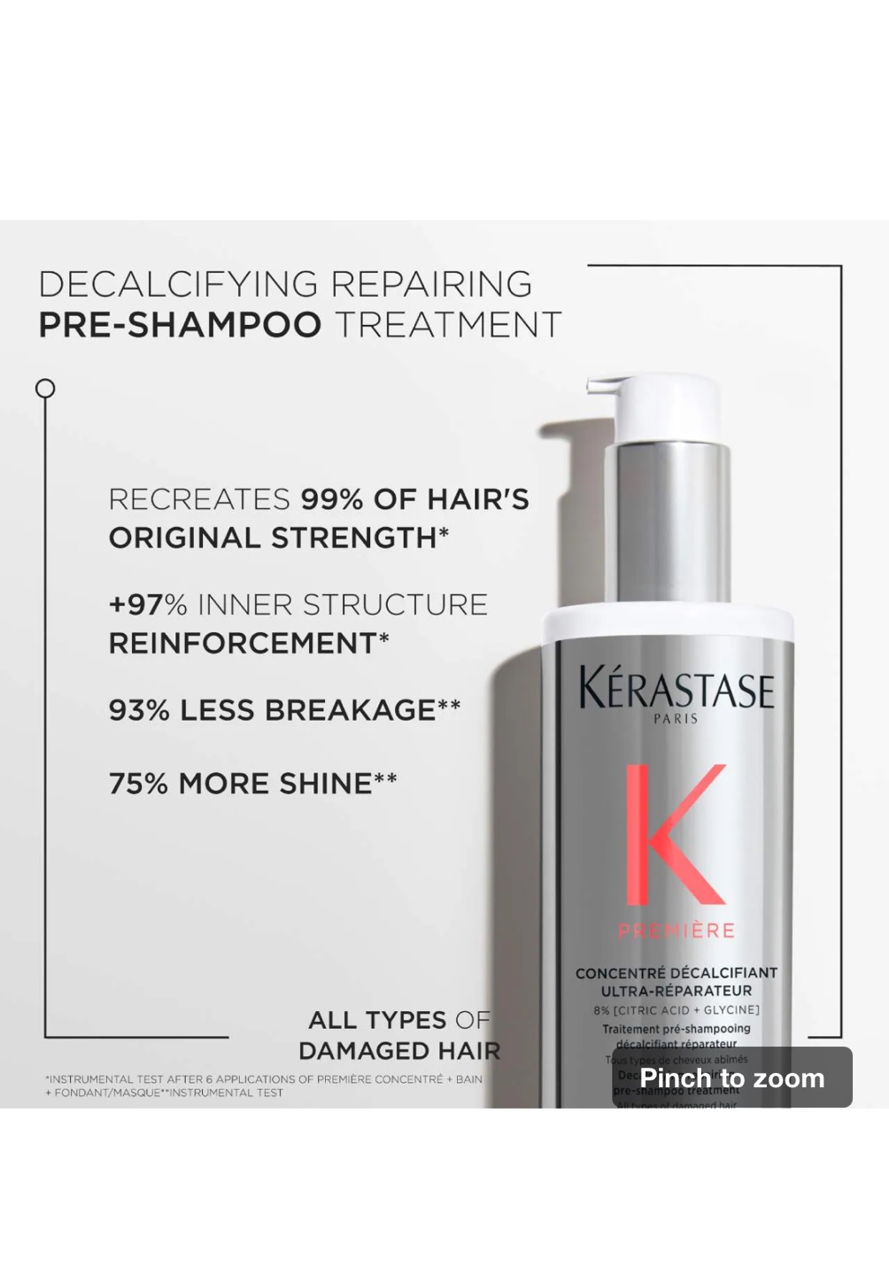 Kérastase Première Concentré Décalcifiant Ultra-Réparateur