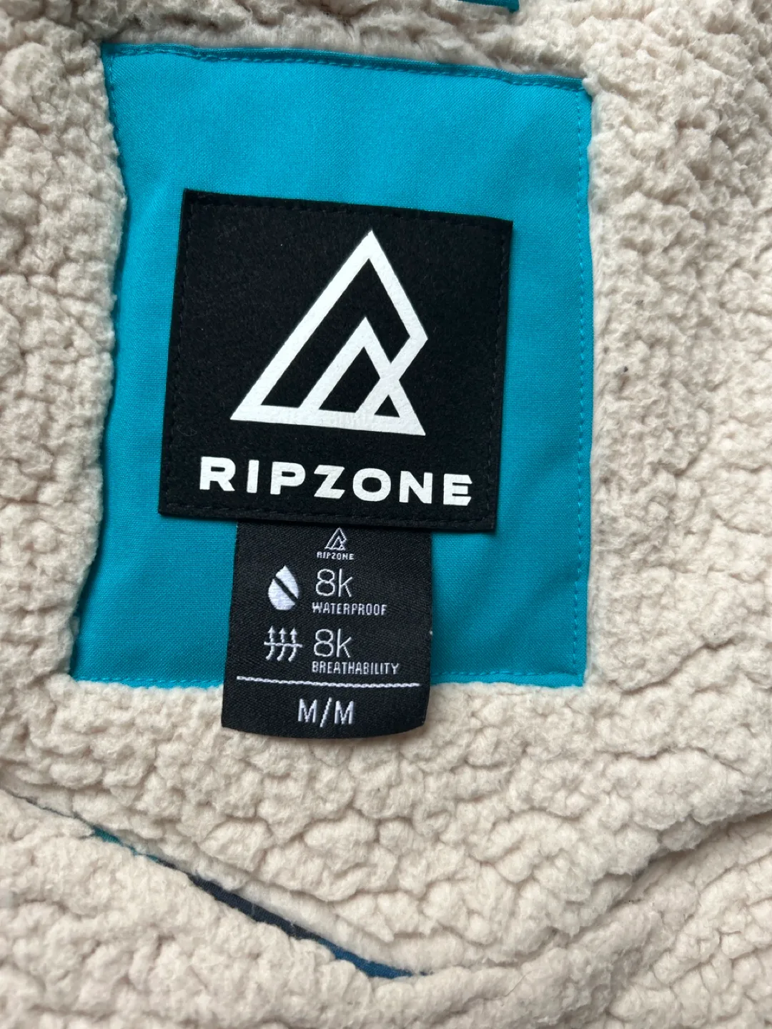Girls' Ripzone Size 8Jacket Purple Teal image indicator(4)
