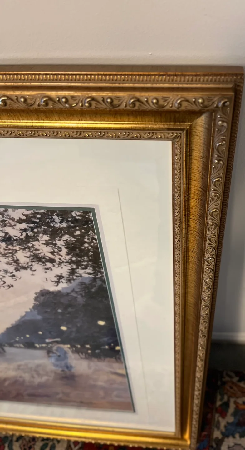 Cafe Madeleine Oil Painting by Christa Kieffer image indicator(5)