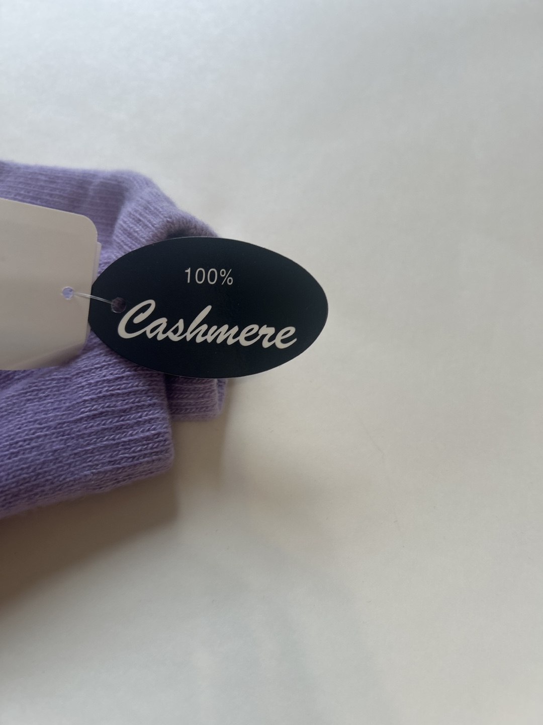 Portolono Lilac Cashmere Gloves - One Size - photo 3