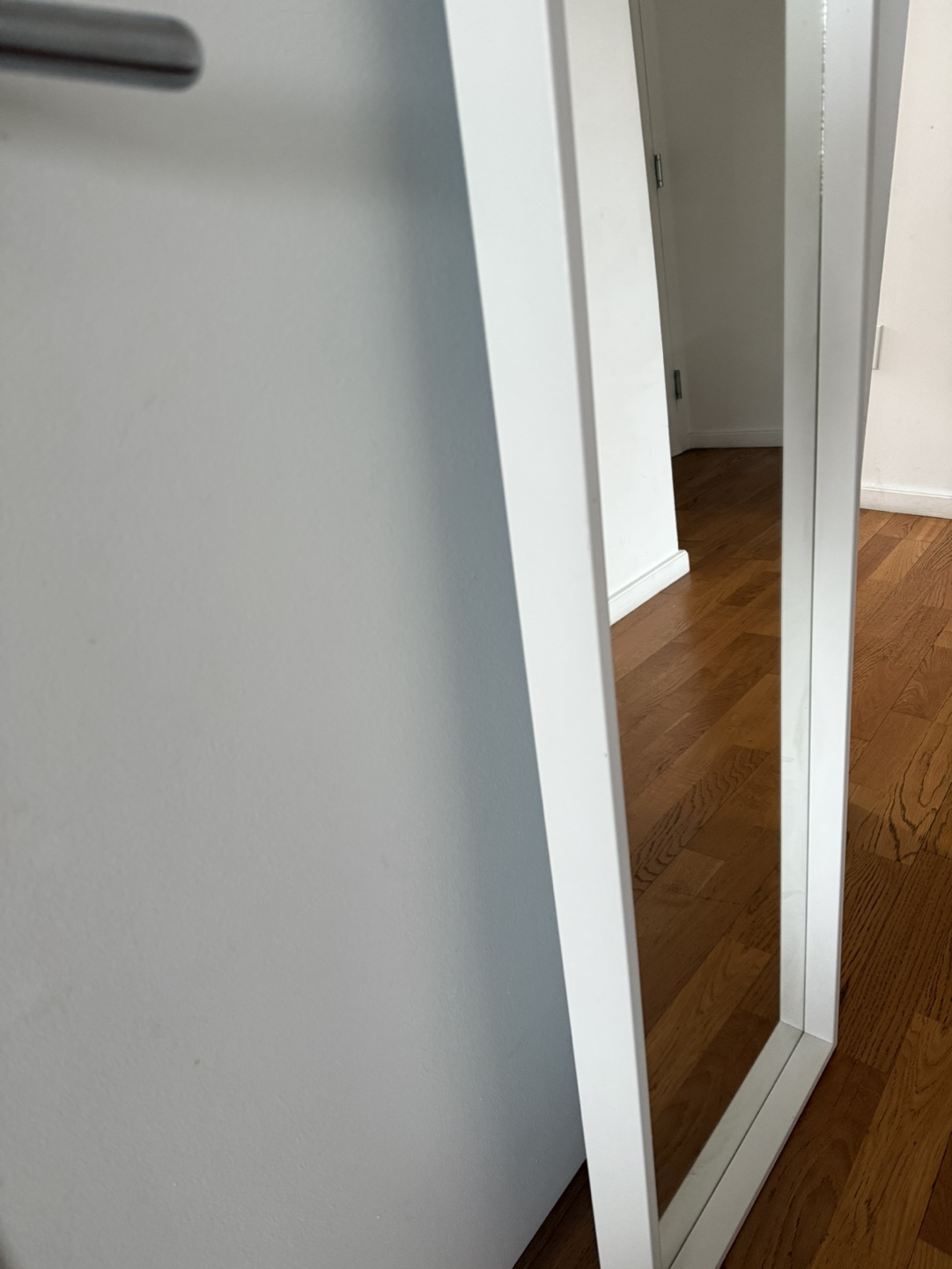 Full Length White Mirror - photo 3