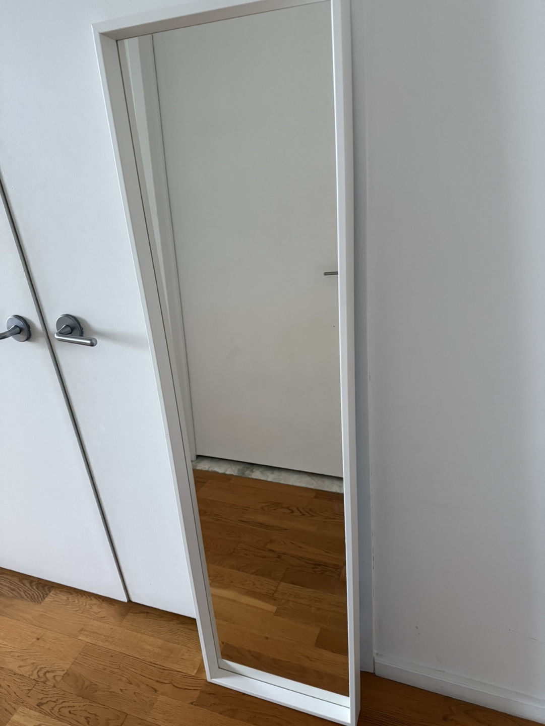 Full Length White Mirror