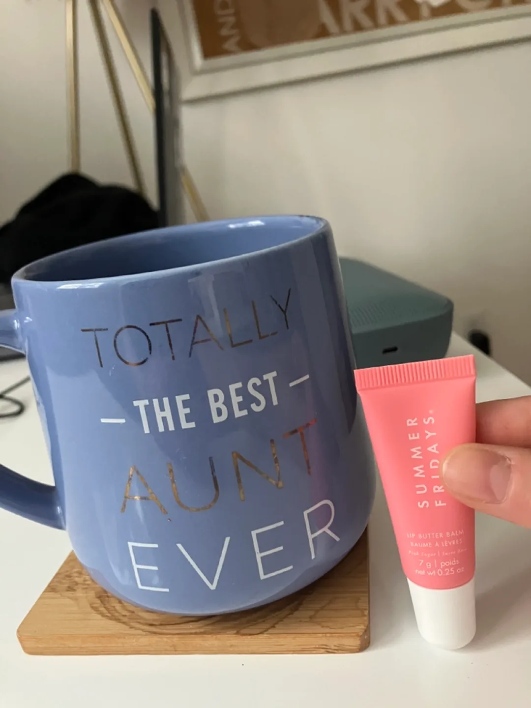 Summer Fridays Mini Lip Butter Balm - Pink Sugar image indicator(3)