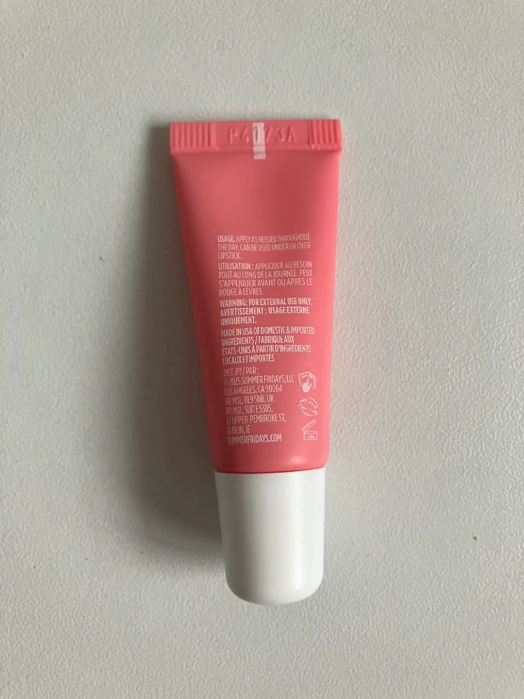 Summer Fridays Mini Lip Butter Balm - Pink Sugar image indicator(2)