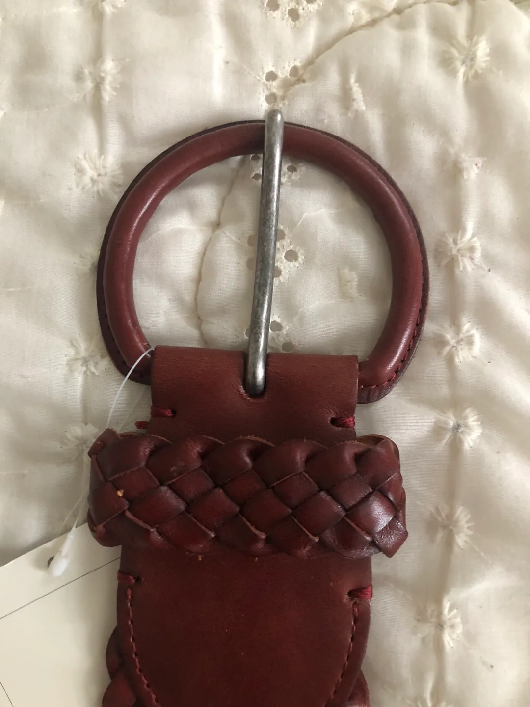 Jockey Brand Premium Leather Belt - Size Small/Medium image indicator(3)