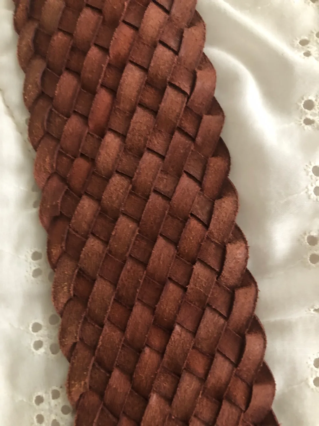 Jockey Brand Premium Leather Belt - Size Small/Medium image indicator(6)